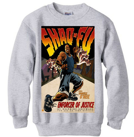 Shaquille O'Neal Shaq Attaq sweatshirt