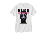 Snoop Dogg Vibe Cover shirt white tee
