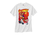 Tim Hardaway shirt Caricature Cartoon white tee