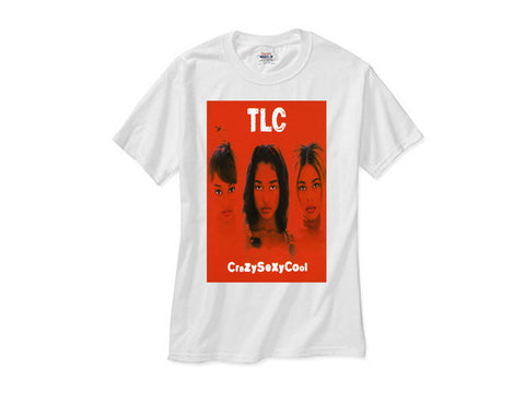 Tlc CrazySexyCool shirt white tee