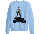 Travis Scott Toy Rodeo shirt sweatshirt - Light Blue