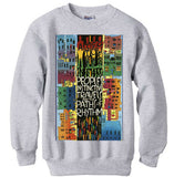 Tribe Called Quest atcq Instincts shirt sweatshirt - Ash Grey