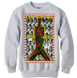 ATCQ MIDNIGHT MARAUDERS sweatshirt - ash grey