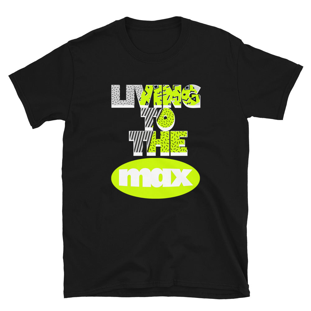 Living Max Match Your Nike Air Max 95 90 neon volt yellow green T-Shirt