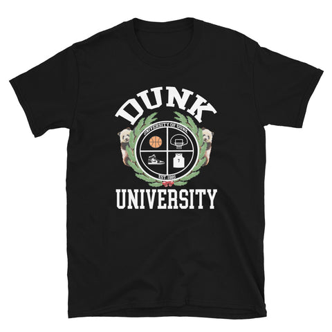 Dunk University Nike Dunk Panda White Black T-Shirt DD1391-100