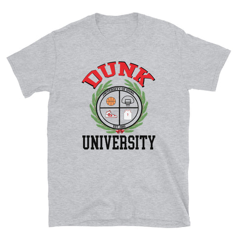 Dunk University Match Nike Dunk Championship red white grey T Shirt DD1391-600