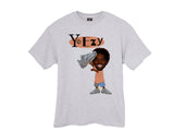 Kanye West Yeezy 700 Inertia Shirt tee tshirt - Ash Grey