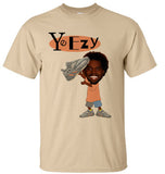 Kanye West Yeezy 700 Inertia Shirt tee tshirt - Beige Tan