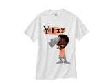 Kanye West Yeezy 700 Inertia Shirt tee tshirt - White